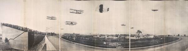 Meeting d'aviation, Indianapolis, 1910.